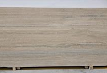 SILVER LIGHT TRAVERTINE HONED