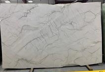 BIANCO SUPERIORE LEATHERED