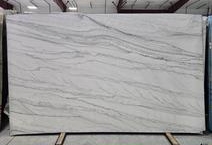 INFINITY WHITE LEATHERED