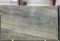 OCEAN BLUE LEATHERED